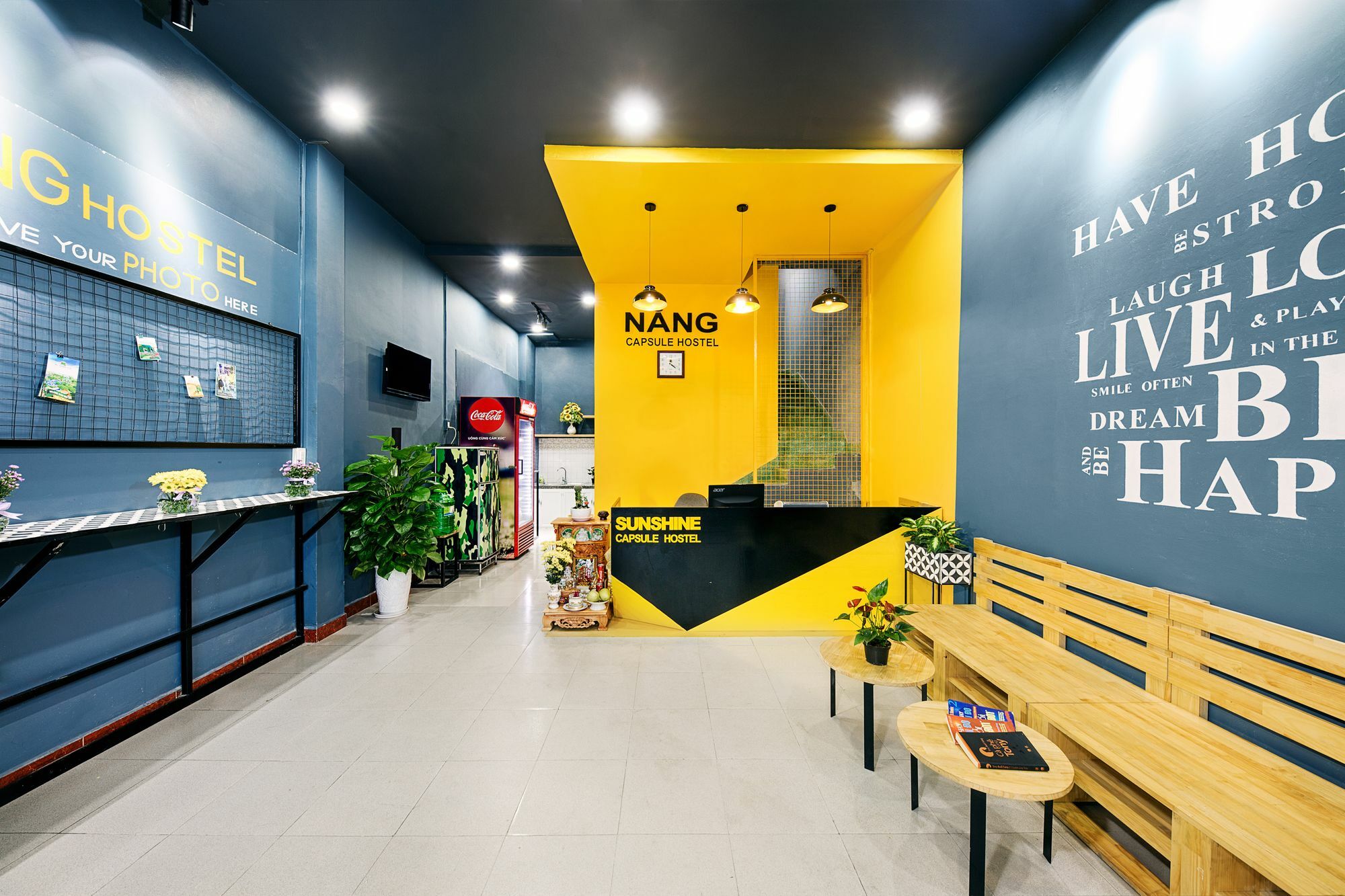 Nang Hostel Da Nang Exterior foto